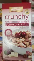 crunchy schlemmer müsli SCHOKO-KIRSCHE
