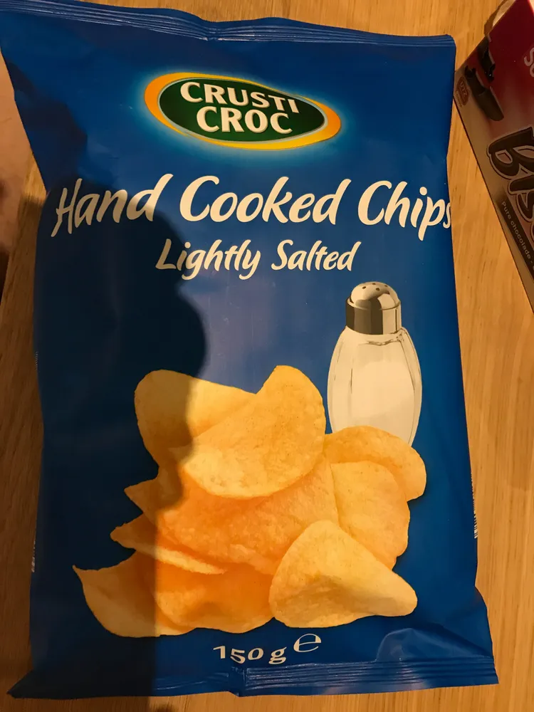 Hand Cooked Chips Lightly Salted