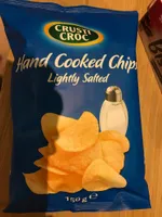 Hand Cooked Chips Lightly Salted