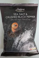 Hand Cooked Chips Sea Salt & Black Pepper Flavour