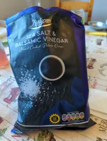 SEA SALT & BALSAMIC VINEGAR HAND COOKED POTATO CRISPS