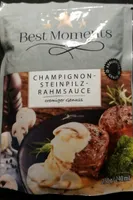 Champignon Steinpilz Rahmsauce