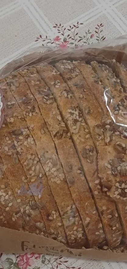 Pane Saraceno a fette
