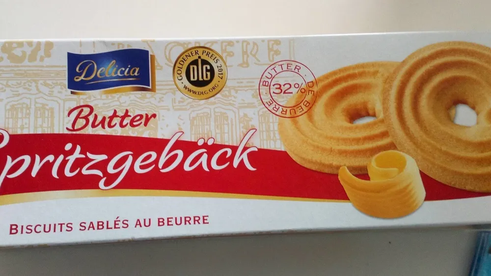 Butter Spritzgebäck