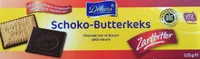 Schoko-butterkeks, Zartbitter