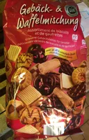 Gebäck- & Waffelmischung