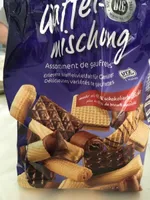 Waffelmischung