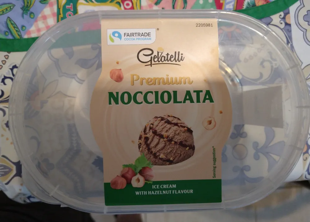Nocciolata