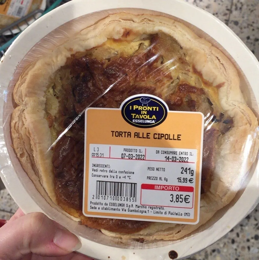 Torta alle cipolle