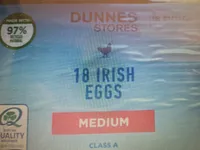 Dunnes STORES 18 irish eggs
