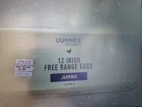 Dunne Stores jumbo Eggs