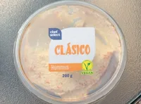 HUMMUS WITH GARLIC