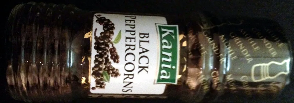 Black Pepper