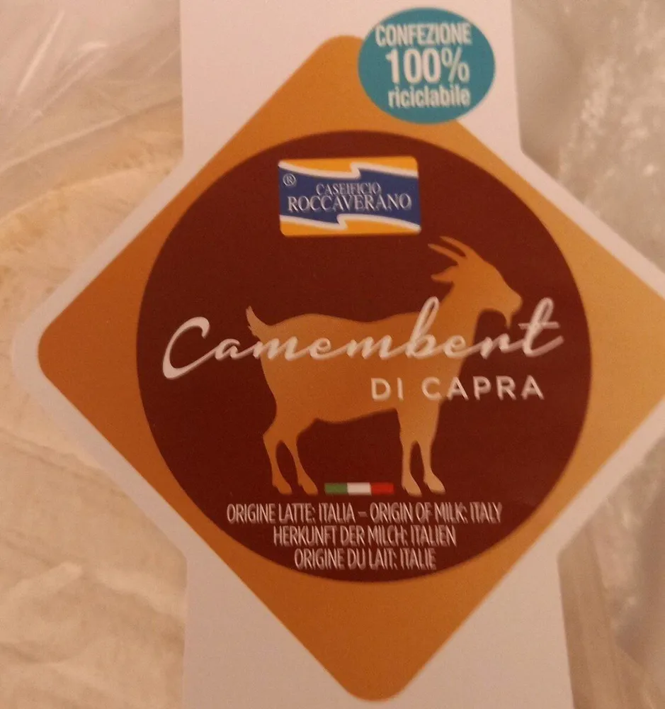 Camembert di capra