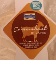 Camembert di capra