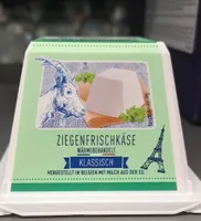 Ziegenfrischkäse, klassisch