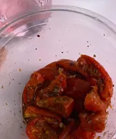 Semi Dried Tomatoes with Garlic and Oregano