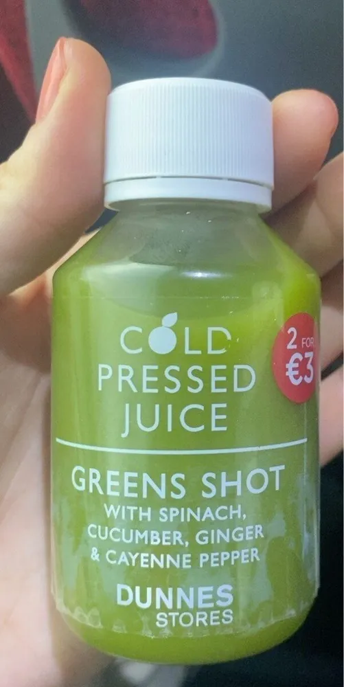 Greens shot