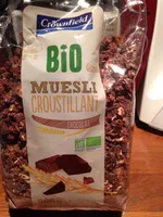 Bio muesli croustillant chocolat