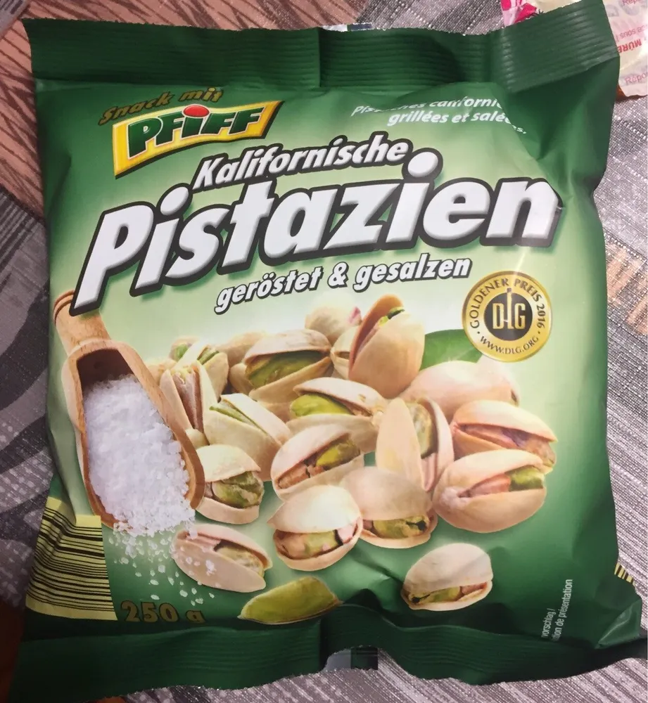 Kalifornische Pistazien geröstet & gesalzen