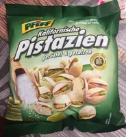 Kalifornische Pistazien geröstet & gesalzen