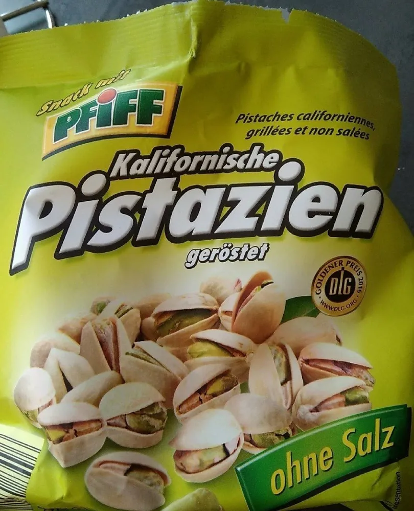 Kalifornische Pistazien