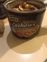 Cashews Geröstet Und Gesalzen