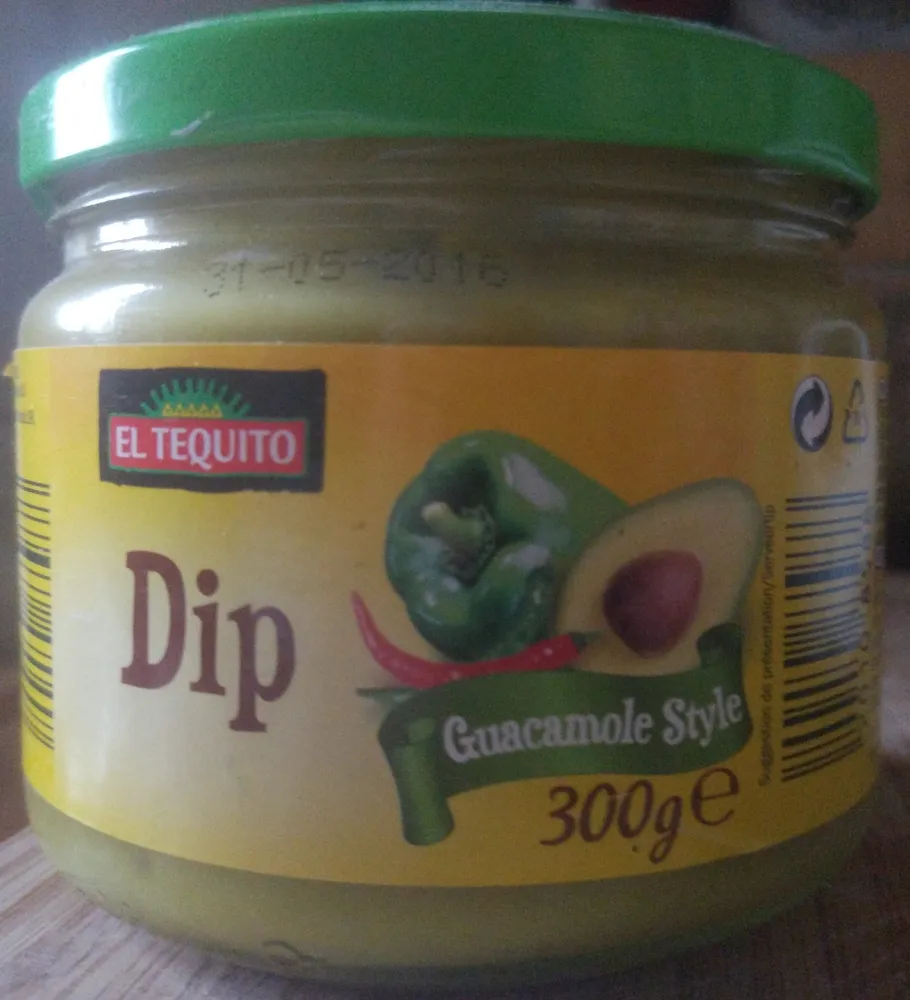 Dip Guacamole style