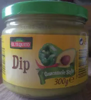 Dip Guacamole style