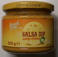 Salsa Dip Spicy Cheese