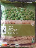 Bio Erbsen