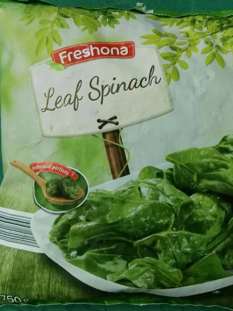 Leaf spinach