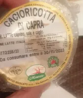 Moscato cacioricotta di capra