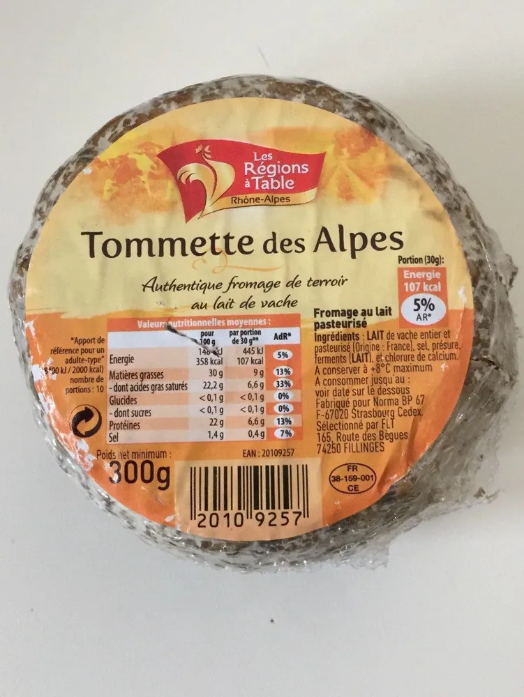 Tommette des alpes Lidl
