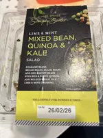 Mixed bean, quinoa & kale