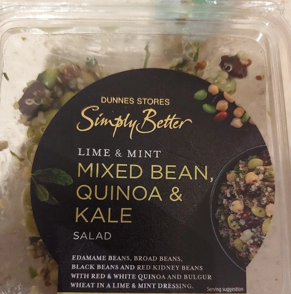 Mixed Bean Quinoa & Kale