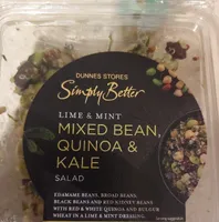 Mixed Bean Quinoa & Kale