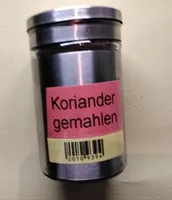 Koriander gemahlen
