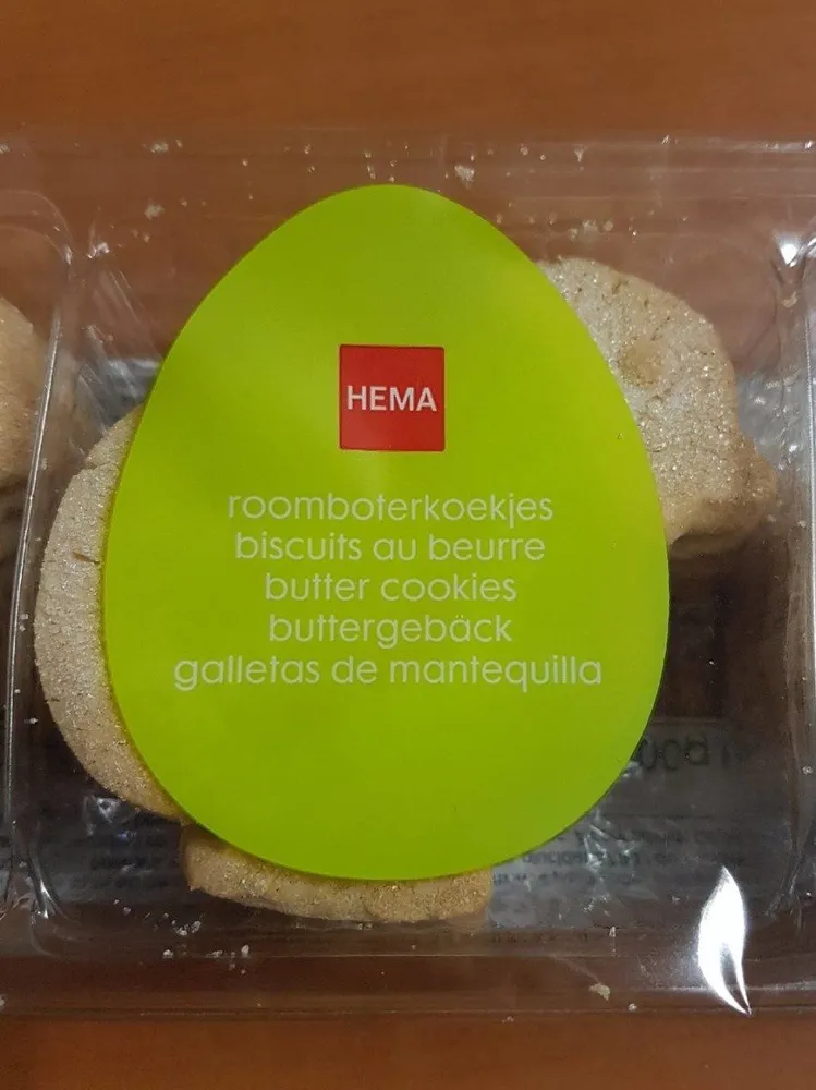 Biscuits au beurre