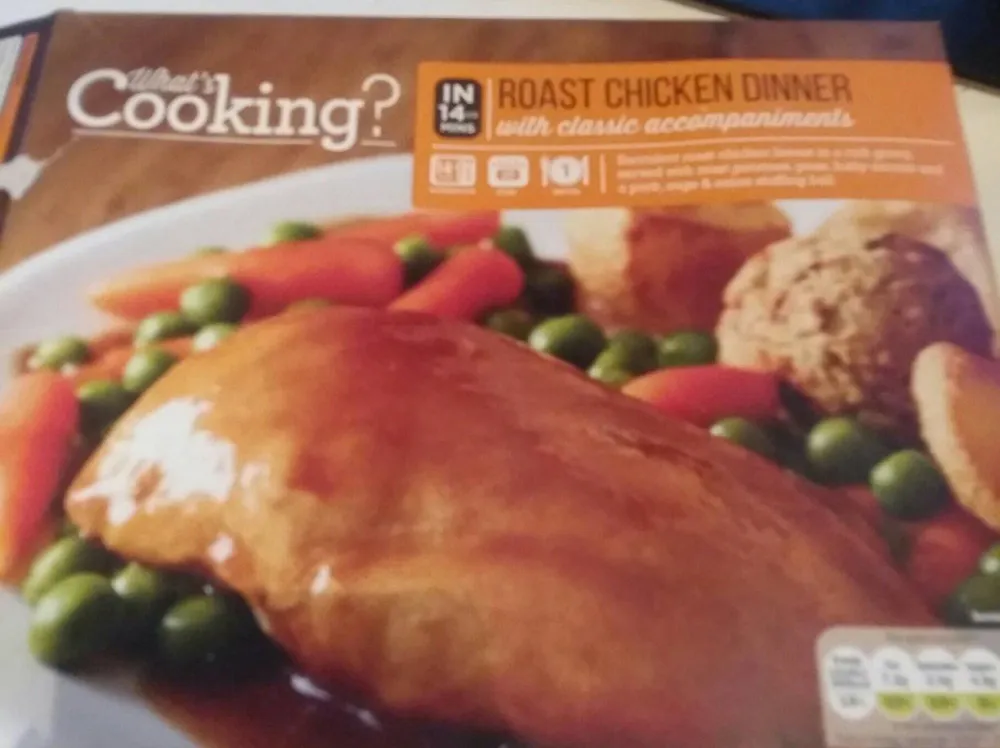 Roast Chicken Dinner with Classic Accompaniments