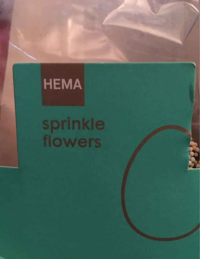Sprinkle flower