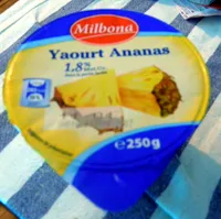 Yaourt Ananas
