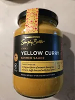 Simply Better Thai Yellow Curry Simmer Sauce