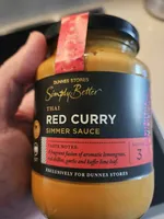 Simply Better Thai Red Curry Simmer Sauce