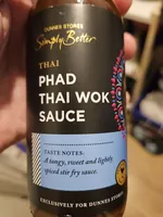 Phad Thai Wok Sauce