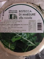 Bistecca di formaggio alla rucola