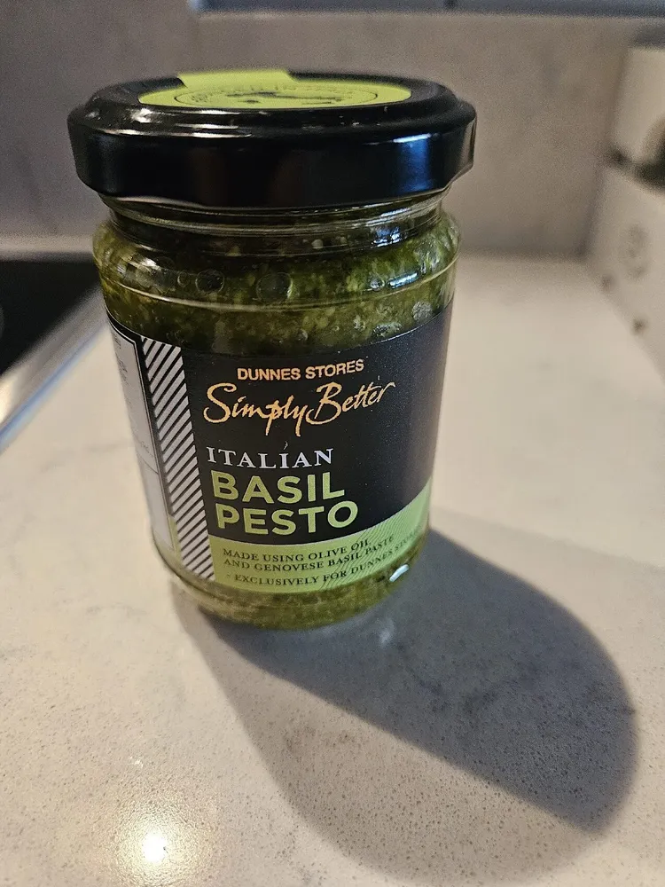 Italian Basil Pesto