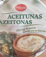 Preparado de queso fesco con aceitunas verdes y negras