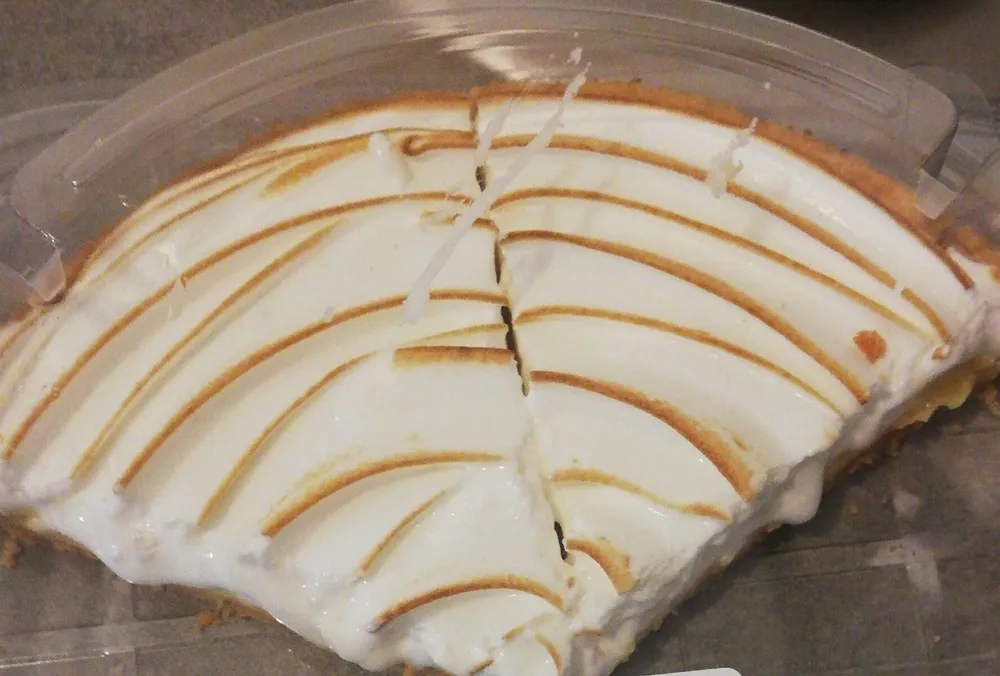 Tarte citron meringuée