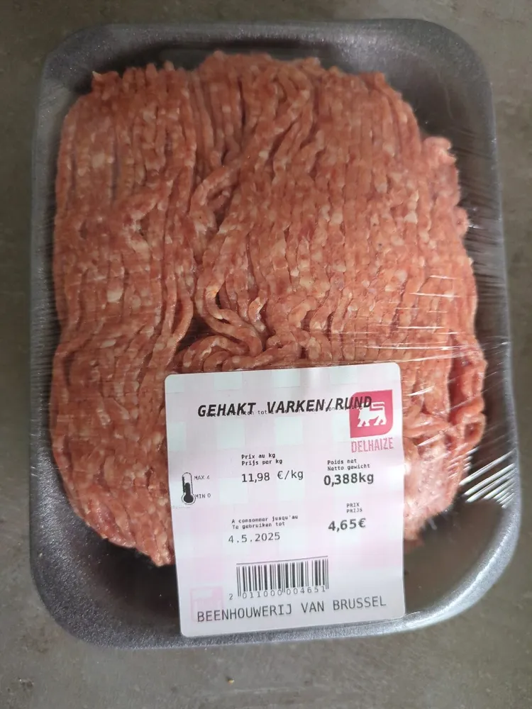 Gehakt Varken Rund